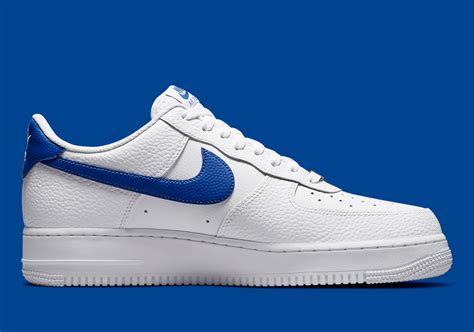 nike airforce 1 wit blauw|White Air Force 1 Shoes .